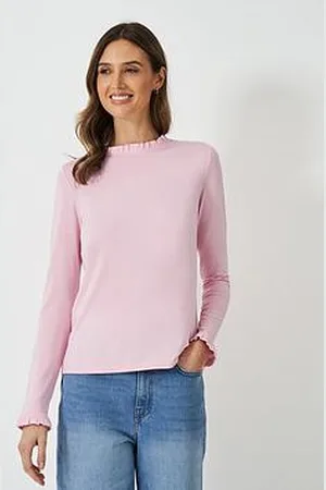 J.Crew Frill Collar Layering Top