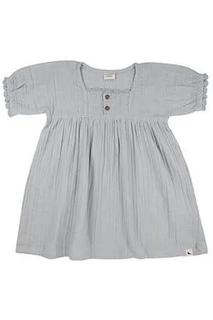 TURTLEDOVE Girls Sky Gauze Dress