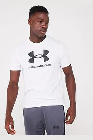 Under Armour Mens Training Sportstyle Logo T-Shirt