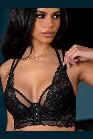 Pour Moi Ooo La La Front Fastening Bralette