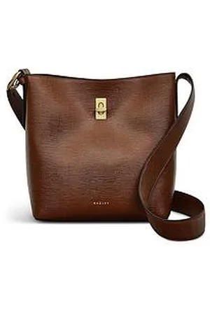 Radley Threadneedle Street - Faux Lizard Medium Open Top Crossbody