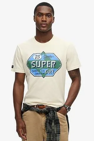 Superdry Original Workwear Gasoline Graphic T-Shirt