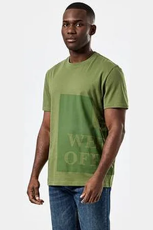 Weekend Offender Ryan Wrap Around Logo Tee