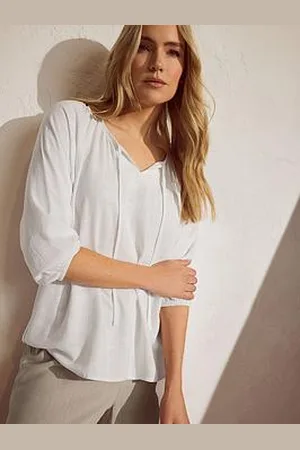 Long Tall Sally Tall Gypsy Linen Top