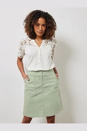 M&Co Knee Length Skirt