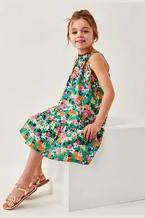 Monsoon Girls Ditsy Floral Swing Dress