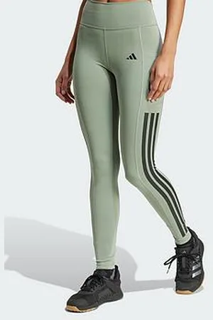 adidas Optime 3-Stripes Full-Length Leggings