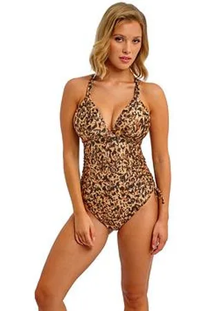 Freya Arizona Wave Leopard Non Wired Swimsuit
