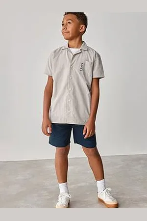 Ted Baker Shirts & Shorts Set - Stone