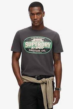 Superdry Original Workwear Gasoline Graphic T-Shirt