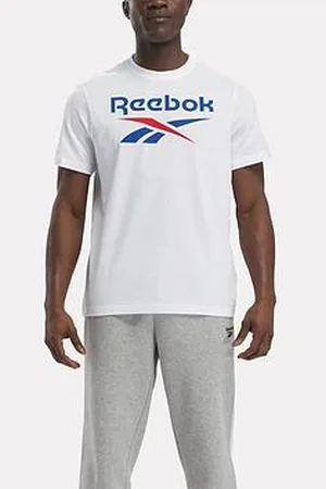 Reebok Mens Training Identity Big Logo T-Shirt