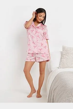 PixieGirl Petite Satin Lobster Shirt & Short Set