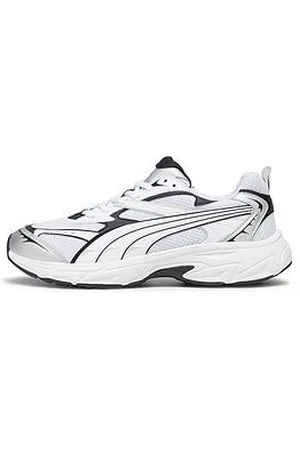 PUMA Unisex Morphic Base Trainers - Grey