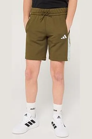 adidas Junior Boys Seasonal Essentials Colorblock Shorts