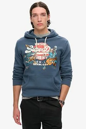 Superdry Original Tokyo Graphic Hoodie