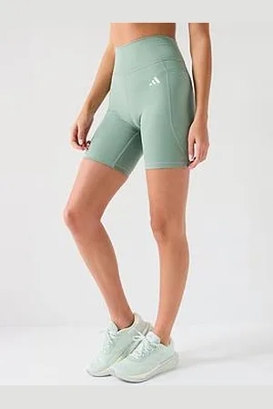 adidas Womens Training Optime Essentials 7Inch Bike Shorts
