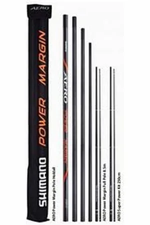 Shimano Aero Power Margin 8.5M Pole Pack