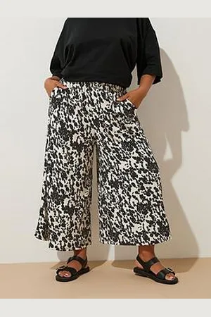 Yours Curve Jersey Midaxi Culotte