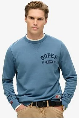 Superdry Original Athletic Printed Crew Sweat