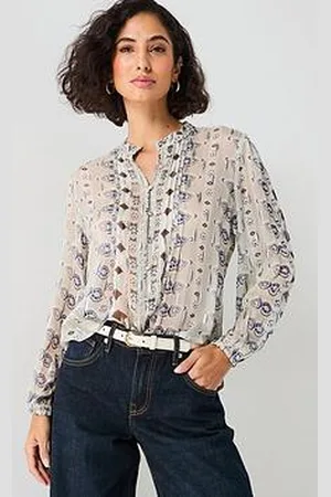 Very Georgette Printed Blouse