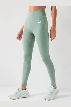 adidas Womens Training Optime Essential 1/1 Tights