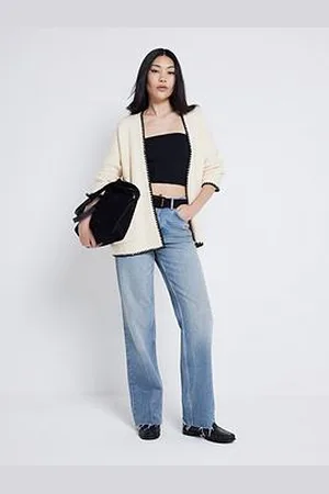River Island Whipstitch Cardigan