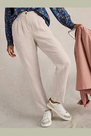 White Stuff Rowena Linen Trouser