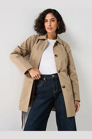 JDY Collar Trench Coat