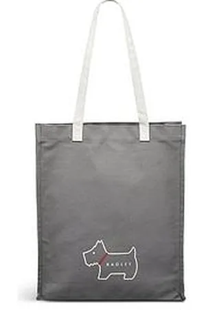 Radley Heritage Dog Outline Medium Open Top Tote Bag