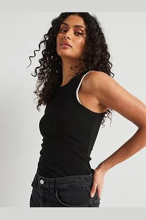 Very Ribbed Racer Vest