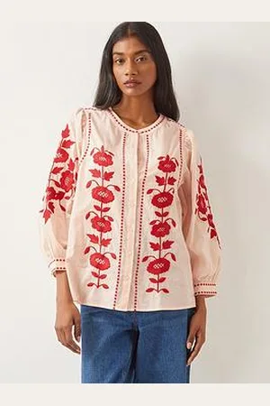 Monsoon Bronte Embellished Top
