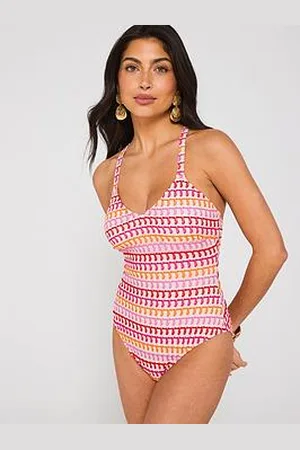 Very Crochet Cross Back Swimsuit