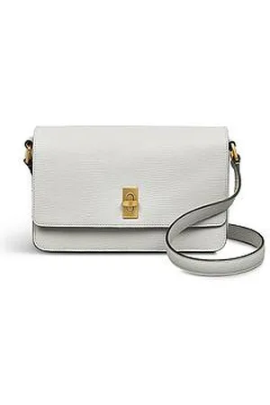 Radley Threadneedle Street - Faux Lizard Small Flapover Crossbody
