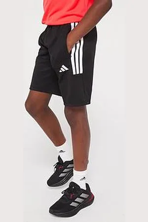 adidas Junior Boys House Of Tiro Shorts - Black