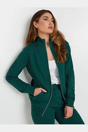 Long Tall Sally Tall Zip Thru Sweatshirt