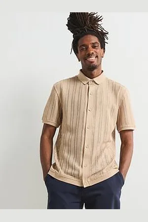 Very Man Crochet Shirt