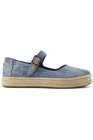 TOMS Carolina Denim Mary Jane Shoe