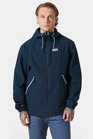 Helly Hansen Mens Sandoy Rain Jacket