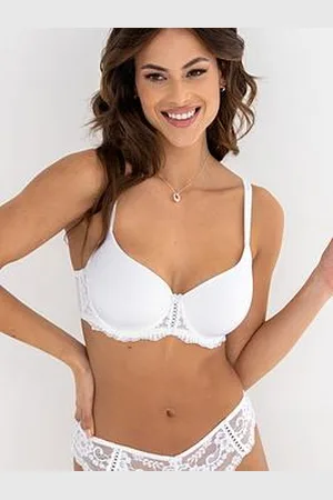 Pour Moi Fleur Padded Underwired Balconette Bra