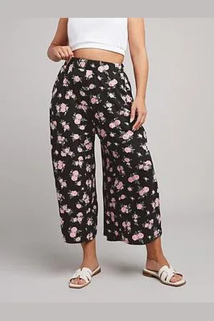 Yours Curve Jersey Midaxi Culotte