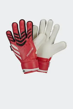 adidas Junior Predator Training Finger Save Goal Keeping Gloves