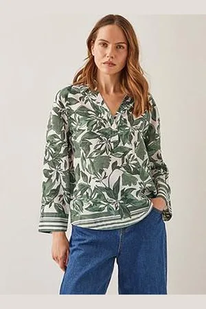 Monsoon Clover Printed Top