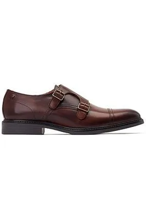 Base London Diablo Buckle Detail Formal Shoe