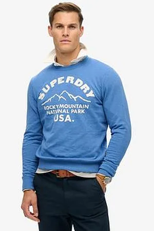 Superdry Original Lo-Fi Outdoors Graphic Crew Sweat