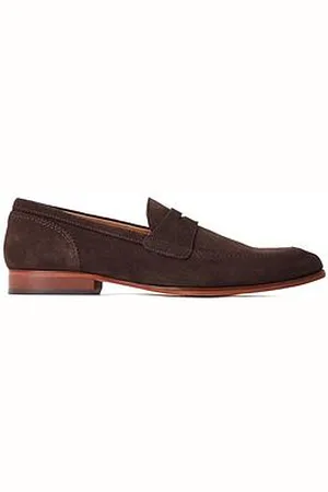 Base London Bruno Suede Loafer