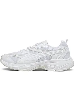 PUMA Unisex Morphic Base Trainers - White