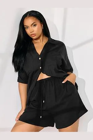 Yours Curve Linen Short