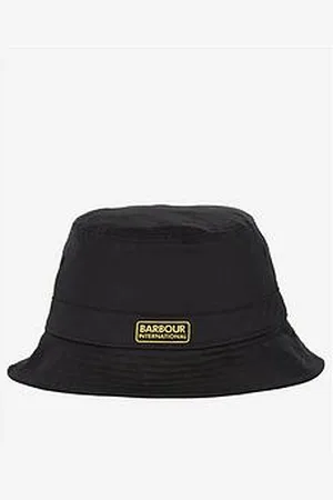 Barbour International Norton Drill Cotton Bucket Hat