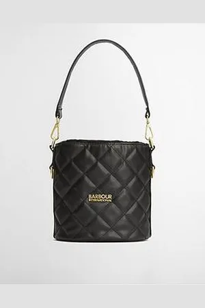 Barbour B.Intl Quilted Mini Balham Tote Bag