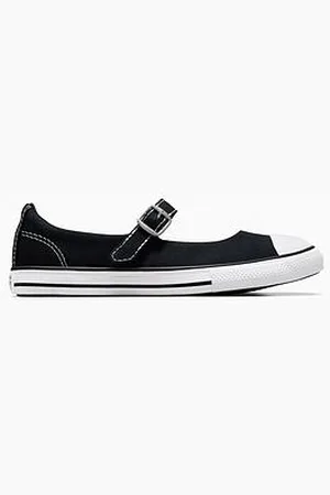 Converse Kids Chuck Taylor All Star Dainty Mary Jane Canvas Ox - Black/White